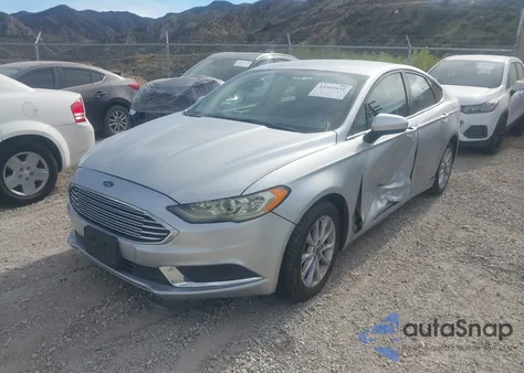 2017 Ford Fusion Se z USA, uszkodzony, nr VIN 3FA6P0H76HR242476